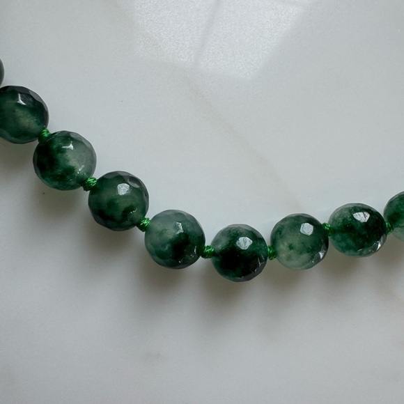 NWOT Tuckernuck Jade Necklace - Picture 2 of 6